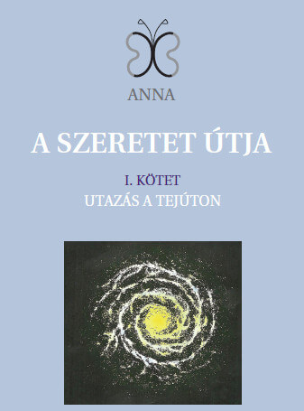 A Szeretet Útja könyvborító