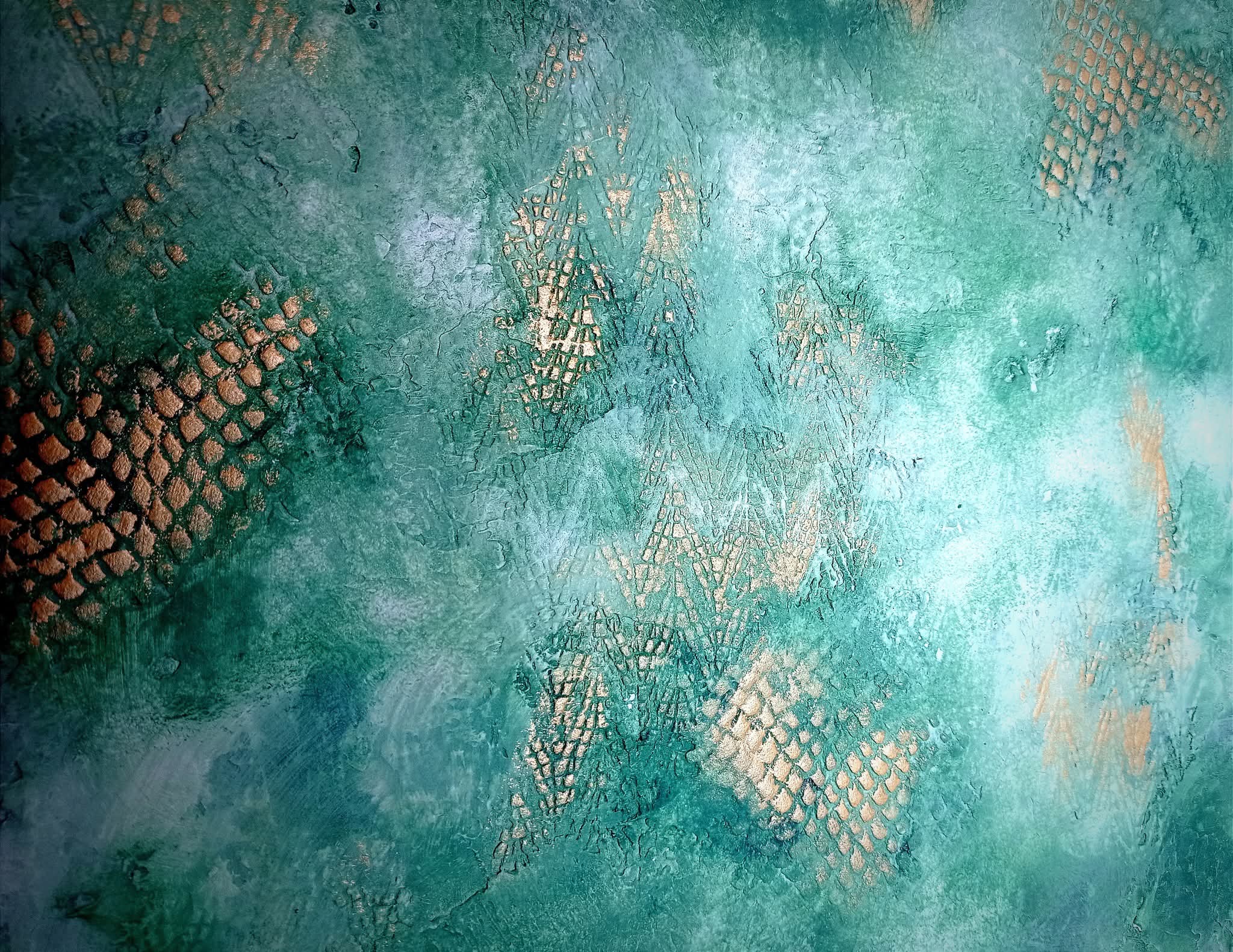 Modern geometrikus 3D falpanel négyzetes mintával