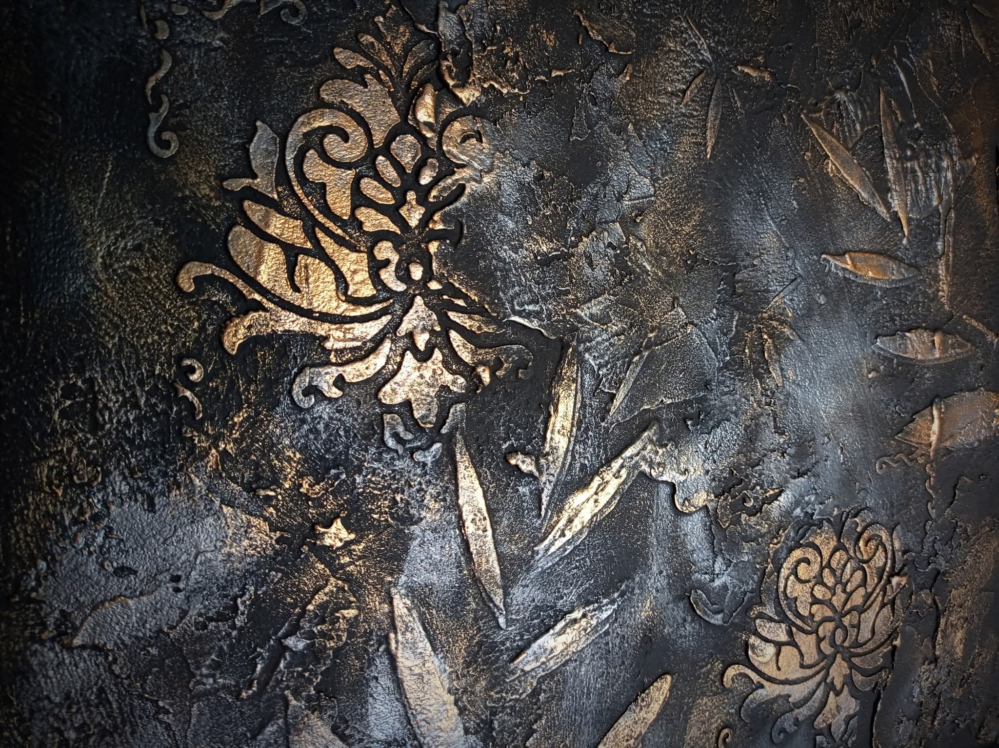 Korall mintázatú 3D dekorfal tengeri ihletéssel