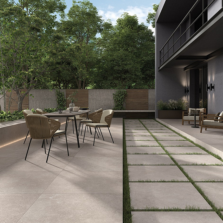 La Faenza teraszburkolat prémium villa