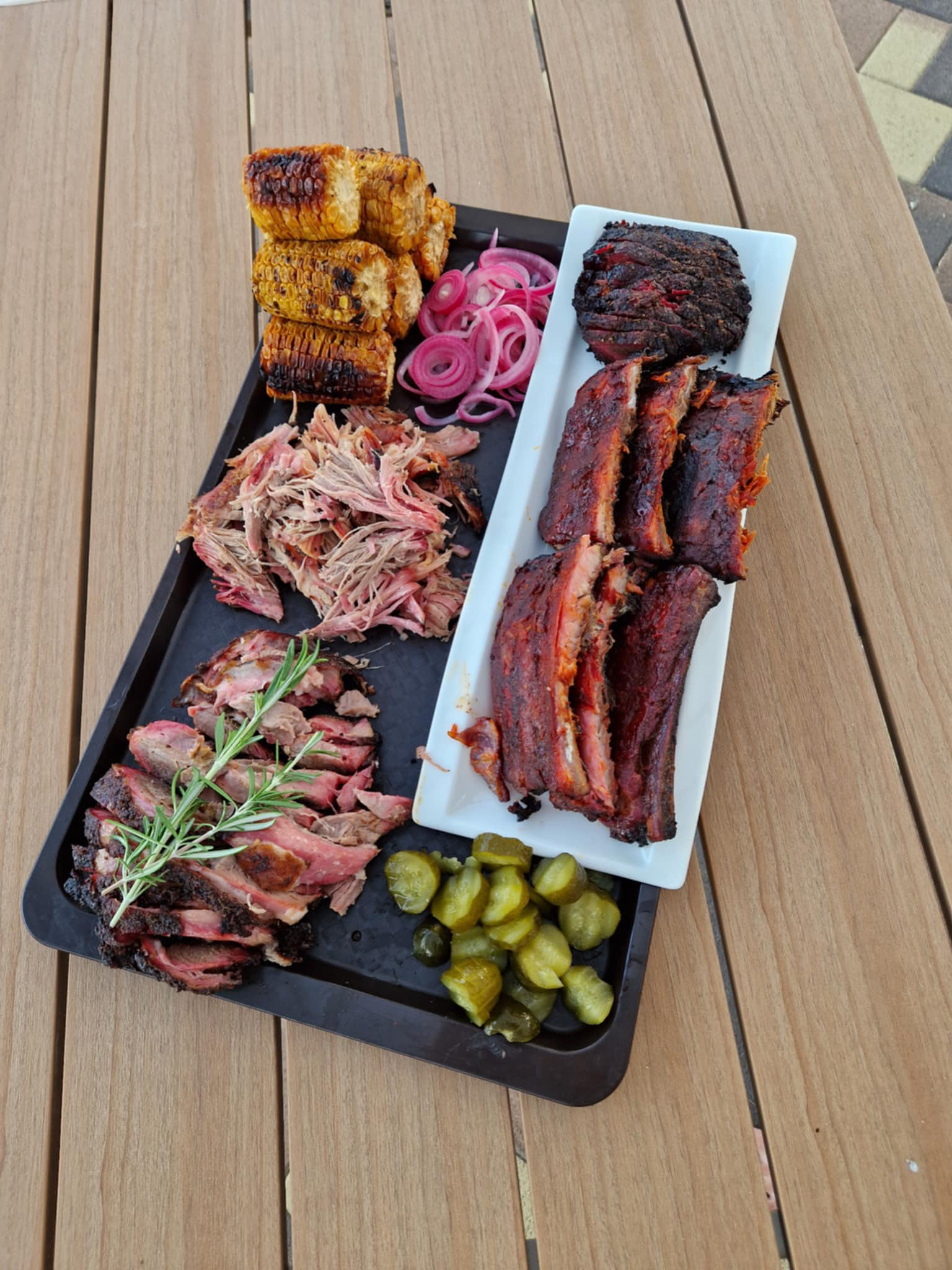 Mixed Meat Platter